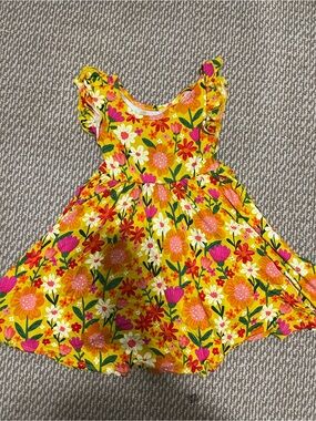 Little Sleepies bamboo floral dress